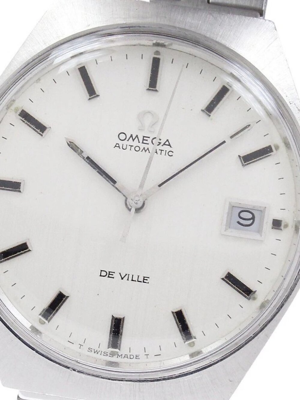 OMEGA De Ville 166.051 Date Silver Dial Automatic Men's Watch